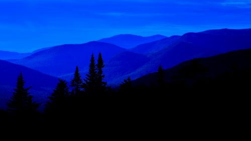 Blue Mountain Range