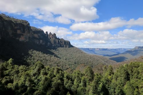 blue mountains new south wales australia