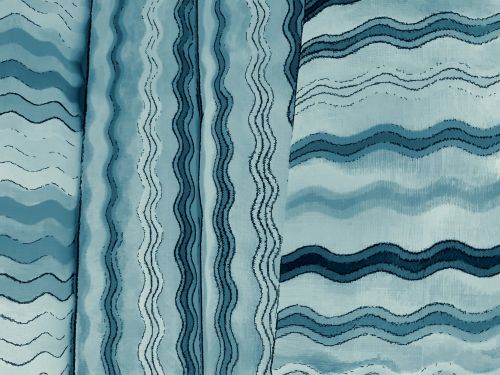 Blue Pattern Abstract Background
