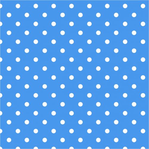 Blue Polka Dot Background