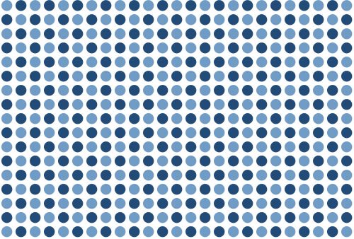Blue Polka Dot Backing Paper