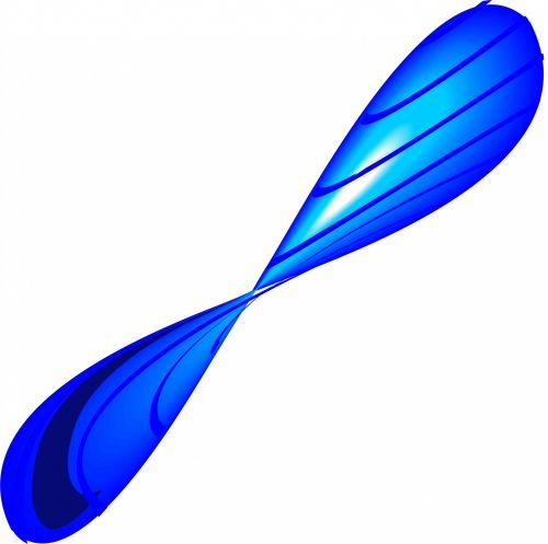 Blue Propeller