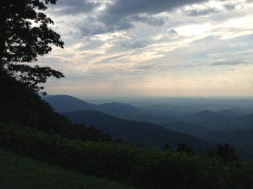 blue ridge mountains virginia