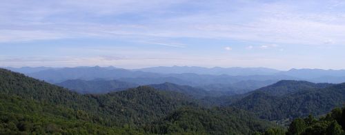 blue ridge mountains appalachian