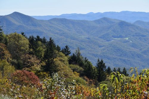 blue ridge parkway nc mountains