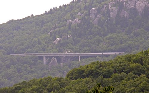 blue ridge parkway  mountains  scenic