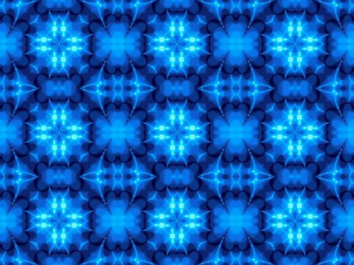 Blue Seamless Pattern