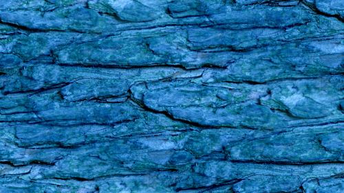 Blue Seamless Rock Wall Background