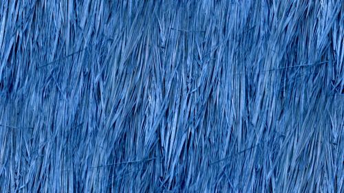 Blue Seamless Straw Background