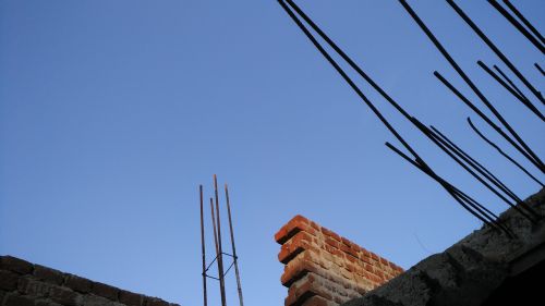 blue sky iron rods construct