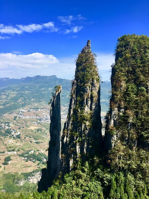 blue sky  tourism  mountain