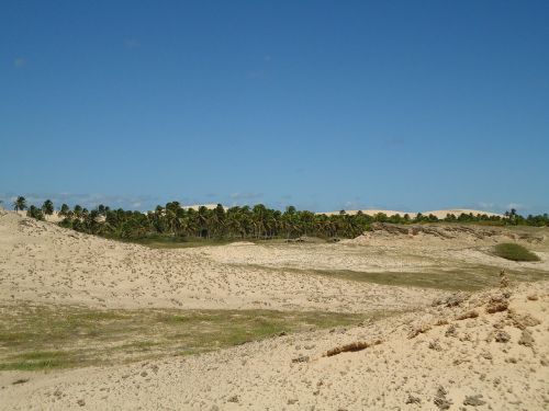 blue sky sand mar