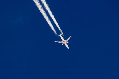 blue sky flight aircraft