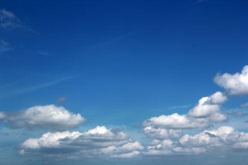 Blue Sky And Clouds