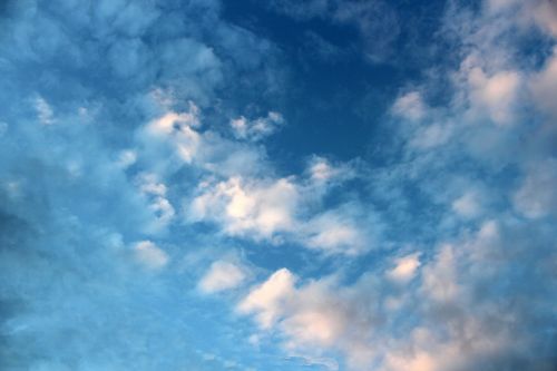 Blue Sky And Clouds