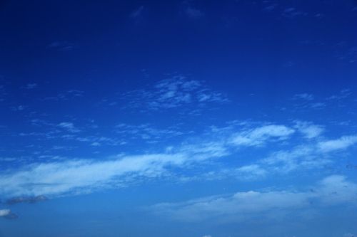 Blue Sky Background