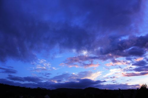 Blue Sky Background