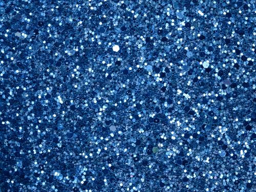 Blue Sparkling Background