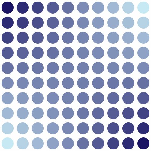 Blue Spots Background Wallpaper
