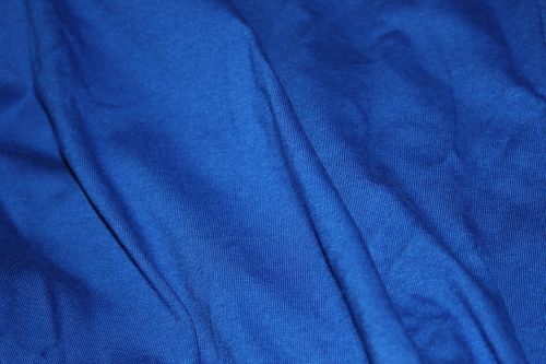 Blue Textile Background 13