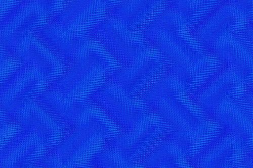 Blue Textured Zig-zag Pattern