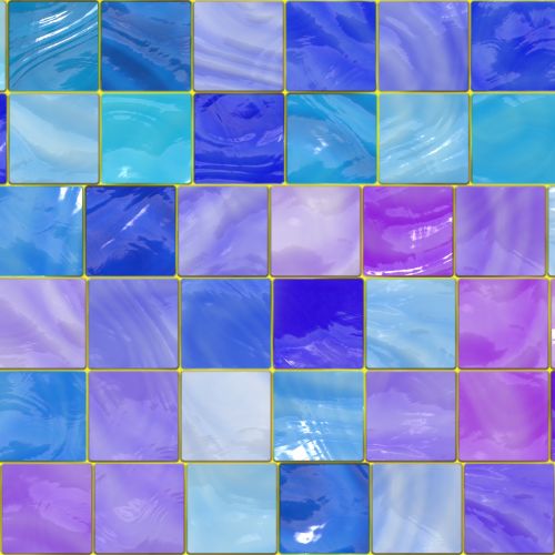 Blue Tiles