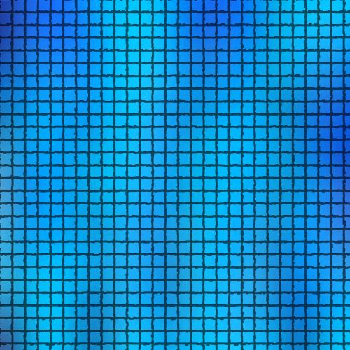 Blue Tiles Pattern