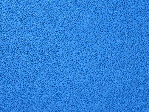 Blue Water Droplets Background