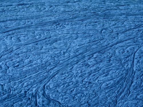 Blue Wavy Lines Background