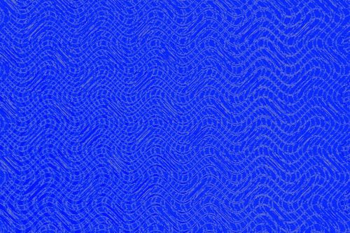 Blue Wavy Pattern