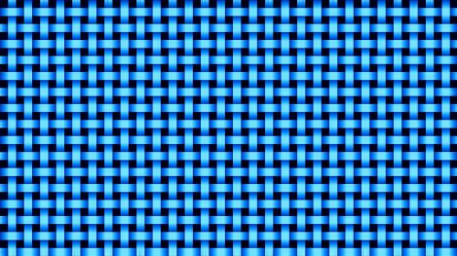 Blue Weaving Background
