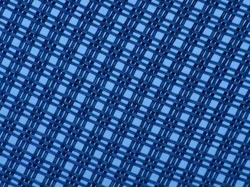 Blue Wire Pattern Background