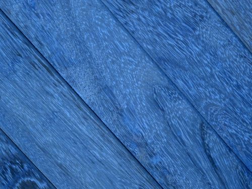 Blue Wood Grain Background