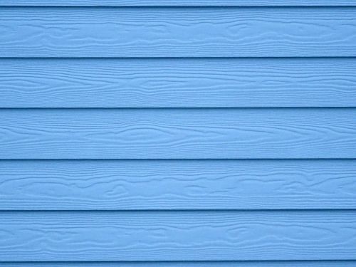 Blue Wood Texture Wallpaper