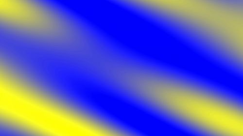Blue Yellow Pattern Background