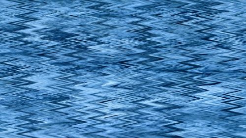 Blue Zig Zag Background