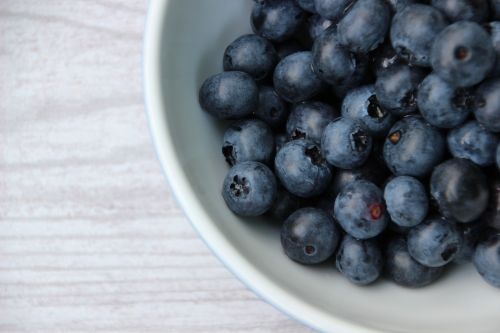 blueberries fruit vitamins