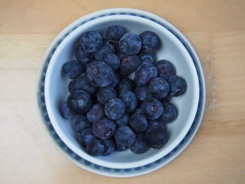 blueberries fruit vaccinium