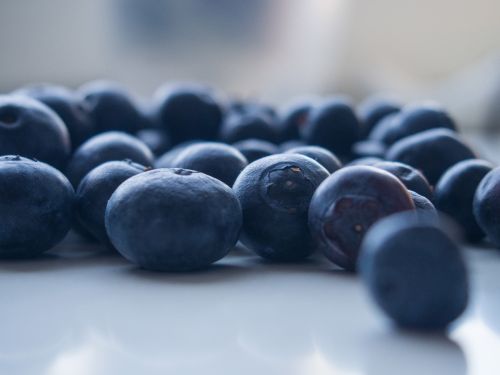 blueberries fruits healthy