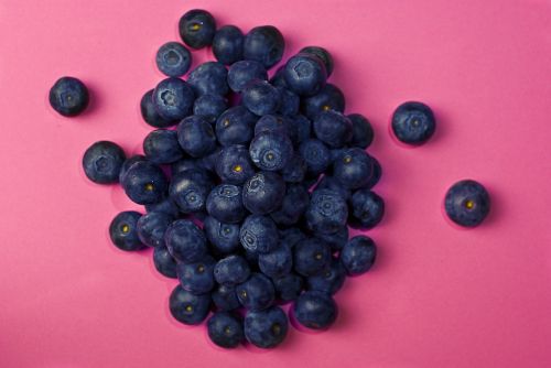 blueberries fruit food
