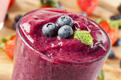 blueberry beverage fruit juice