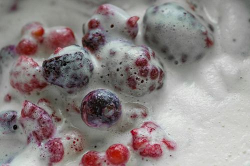 blueberry cherry fruit