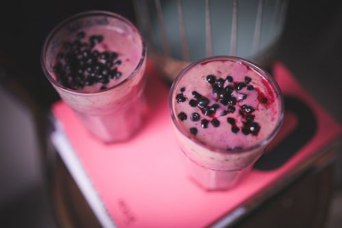 blueberry yogurt yoghurt