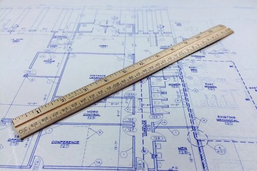blueprint ruler architecture