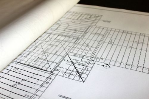 blueprints house plans architecture