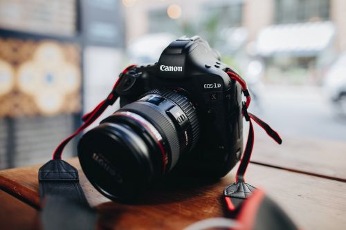 blur camera canon