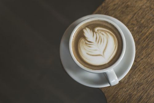blur caffeine cappuccino