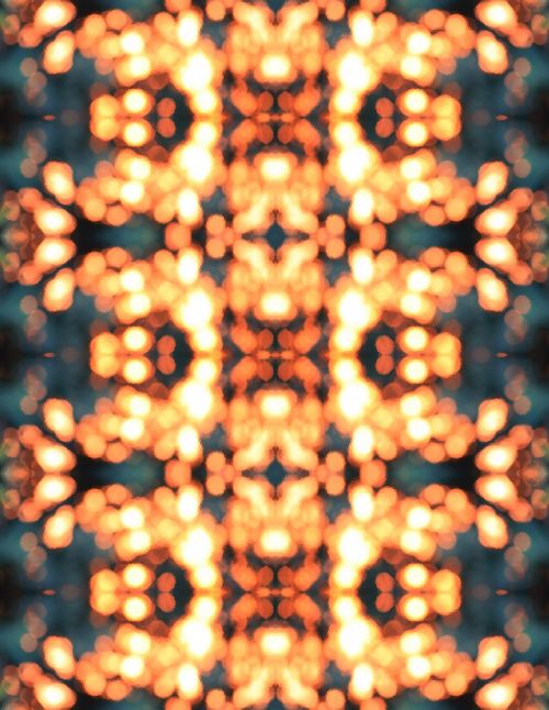 Blurred Lights Pattern