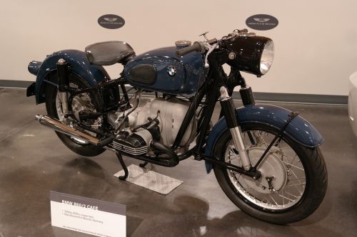 bmw motorcycle antique