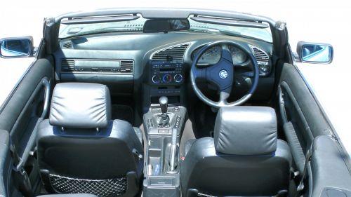 BMW Convertible Car